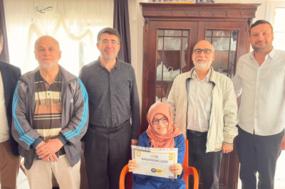 MİNİK YAZARDAN BÜYÜK BAŞARI