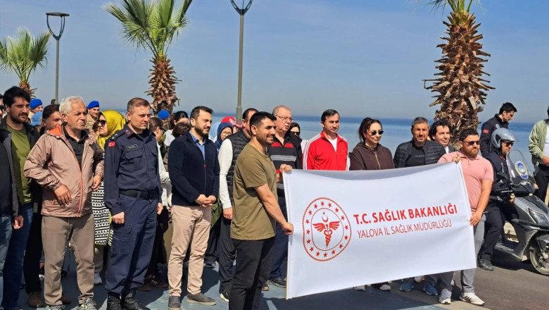 SAĞLIK İÇİN ADIM ATTILAR