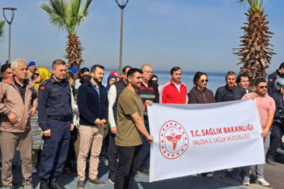 SAĞLIK İÇİN ADIM ATTILAR