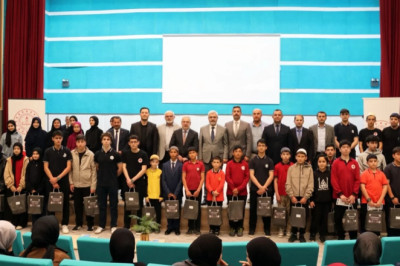 MESLEKİ YARIŞMALARIN ÖDÜL TÖRENİ GERÇEKLEŞTİRİLDİ