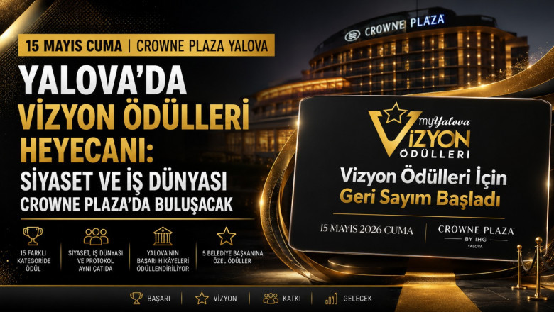 SİYASET VE İŞ DÜNYASI CROWNE PLAZA’DA BULUŞACAK