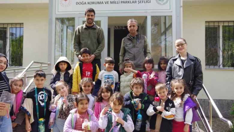MİNİK ÖĞRENCİLER DOĞAYLA BULUŞTU
