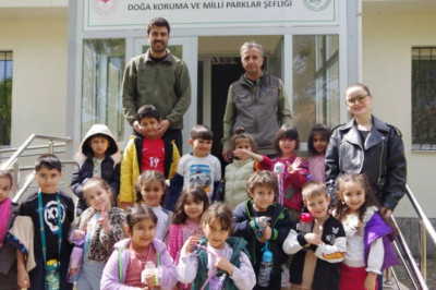 MİNİK ÖĞRENCİLER DOĞAYLA BULUŞTU