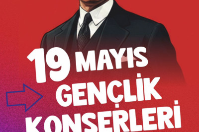 19 Mayıs Coşkusu Yalova’da Meydanlara Taşacak: Madrigal ve Sena Şener Gençlerle Buluşacak