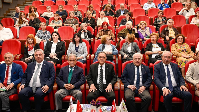 Vali Usta, “Atatürk’ten Anılar” Söyleşisine Katıldı