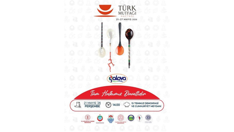 Türk Mutfağı Haftası Başlıyor