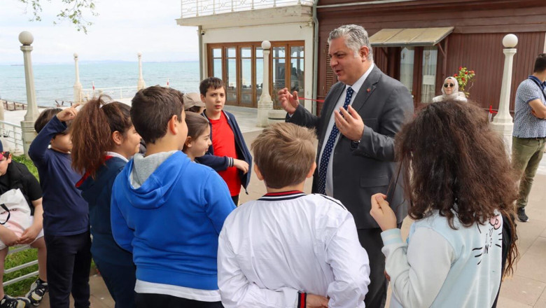 Yürüyen Köşk’te Tarih, Engelliler Haftası’nda Sevgi Buluşması
