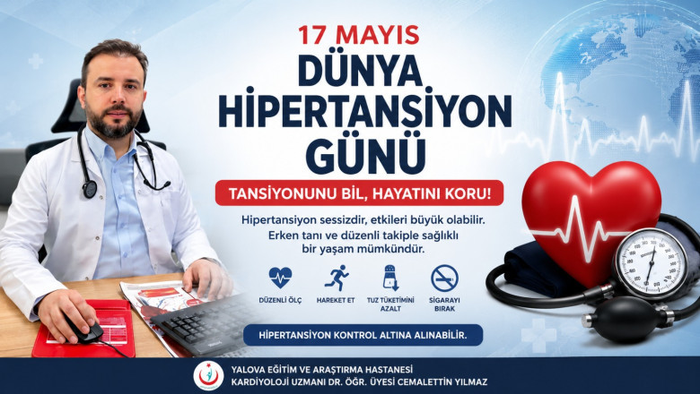 SESSİZ KATİL HİPERTANSİYONA KARŞI KRİTİK UYARI