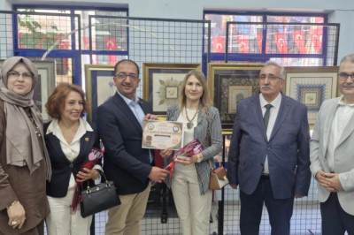 EL SANATLARI SERGİSİ DÜZENLENDİ