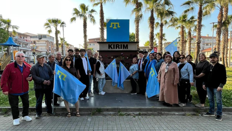 KIRIM SÜRGÜNÜ ŞEHİTLERİ YALOVA’DA ANILDI