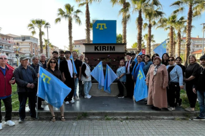 KIRIM SÜRGÜNÜ ŞEHİTLERİ YALOVA’DA ANILDI