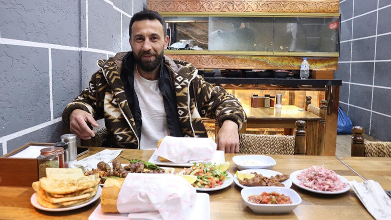 Milli Sporcu Ömer Allar’dan Zırhta Köfteye Tam Not