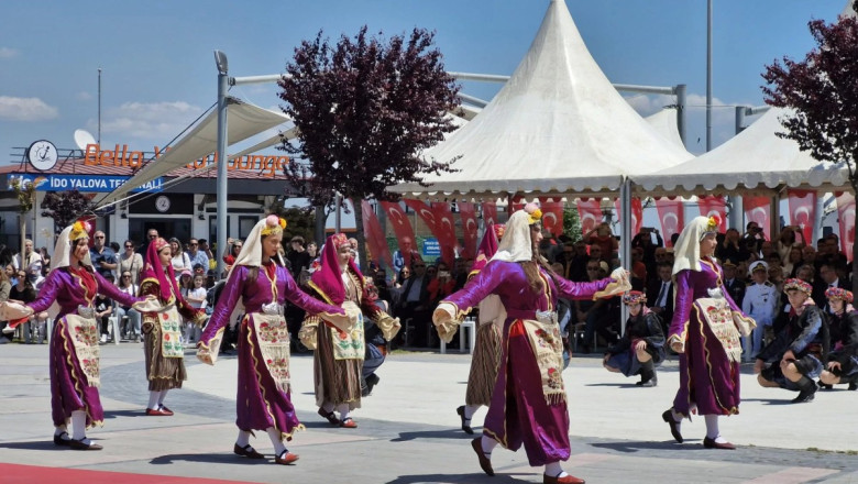 ‘SİZLER BU KUTSAL VATANIN YARINLARISINIZ’