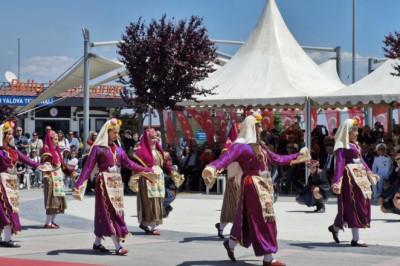 ‘SİZLER BU KUTSAL VATANIN YARINLARISINIZ’
