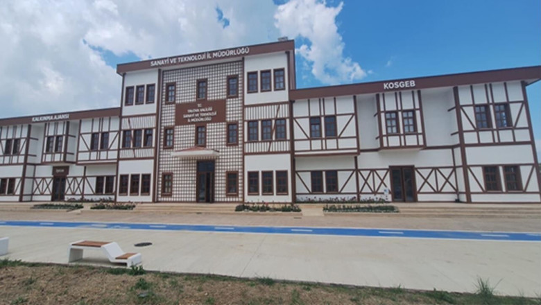 KOSGEB Yalova İl Müdürlüğü Yeni Hizmet Binasına Taşındı