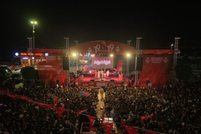 YALOVA’DA 19 MAYIS COŞKUSU KONSERLERLE TAÇLANDI
