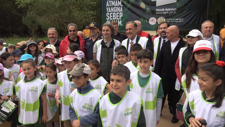 Yalova'da "Orman Benim" Etkinliği