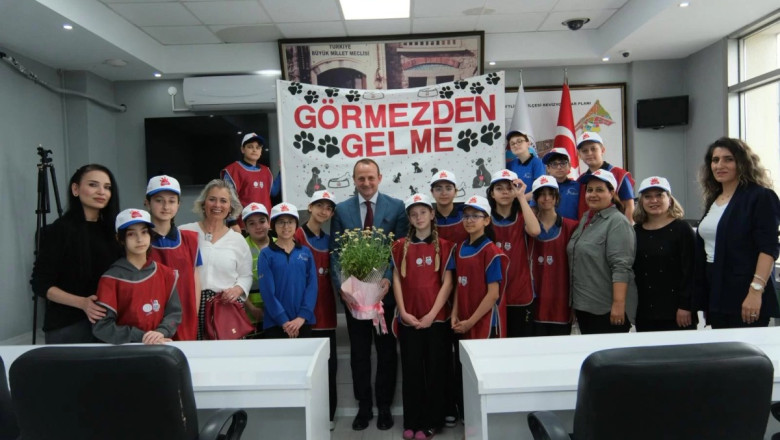 BAŞKAN YELE’DEN PROJEYE TAM DESTEK