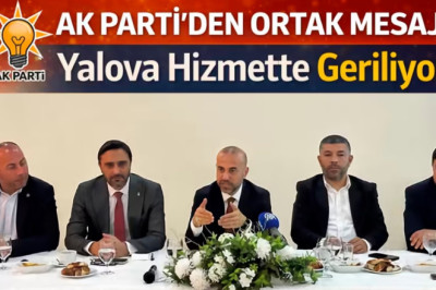 AK Parti’den Yerel Yönetimlere Sert Eleştiri: “Yalova Hizmette Geriliyor”