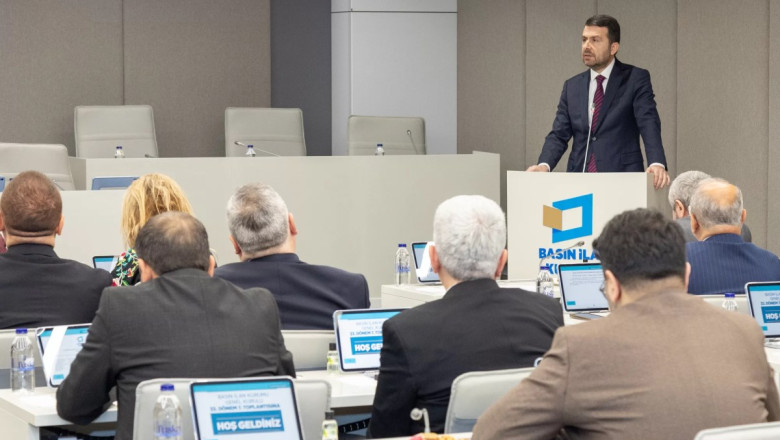 ‘BASIN CAMİAMIZ İÇİN YAPICI ÇÖZÜMLER ÜRETMEYE ODAKLANDIK’