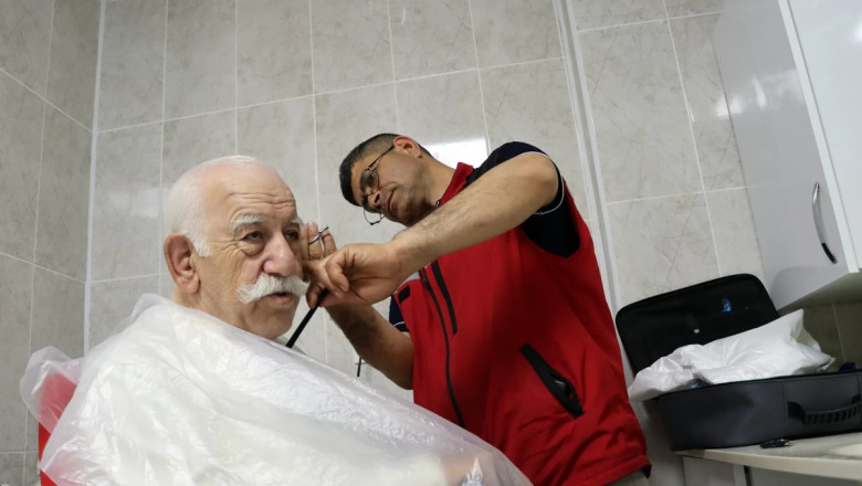 BÜYÜKLERİMİZE ANLAMLI HİZMET