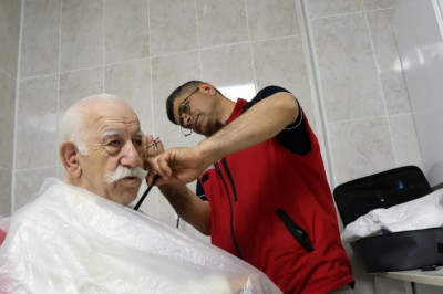BÜYÜKLERİMİZE ANLAMLI HİZMET