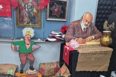 ÖZEL BİREYLERDEN RENKLİ GÖSTERİLER  