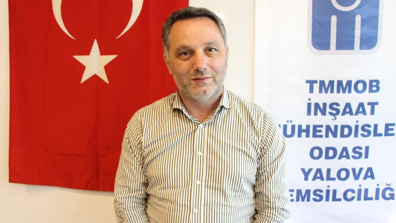 Başkan Erdem: “İnşaat Mühendisleri Yalova İl Temsilciliği Şube Olmalı”