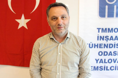 Başkan Erdem: “İnşaat Mühendisleri Yalova İl Temsilciliği Şube Olmalı”