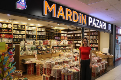 Bayrama Özel Doğal Lezzetler Mardin Pazarında