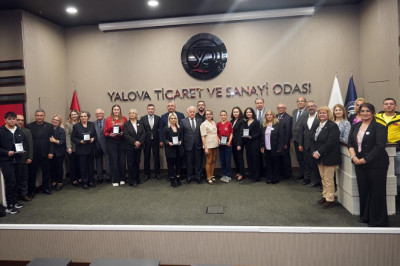 Yalova’da Yılın Genci ve Yılın Ailesi Belli Oldu