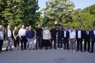 AK PARTİ TEŞKİLATI’NDAN KÖYLERE ZİYARET