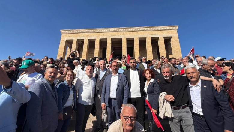 ANKARA’DA YOĞUN KATILIM