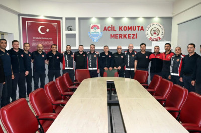 YALOVA İTFAİYESİ BAYRAM BOYUNCA GÖREV BAŞINDAYDI