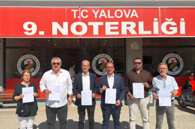 CHP DELEGELERİNDEN İMZA DESTEĞİ