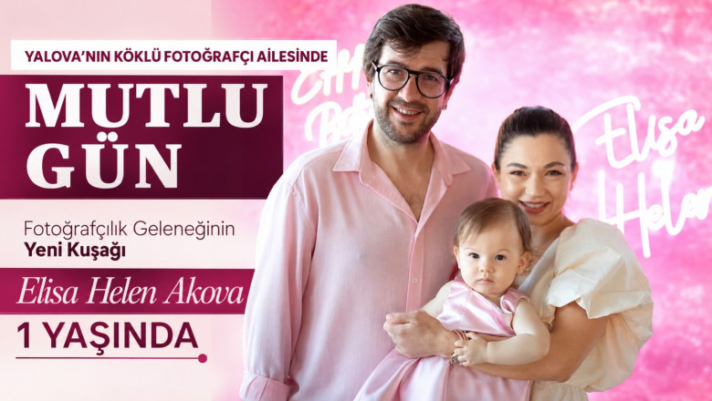 Fotoğrafçılık Geleneğinin Yeni Kuşağı Elisa Helen Akova 1 Yaşında