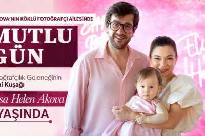 Fotoğrafçılık Geleneğinin Yeni Kuşağı Elisa Helen Akova 1 Yaşında