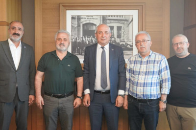 MİLLETVEKİLLERİNDEN YTSO’YA ZİYARET