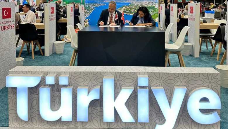 NAFSA 2026 ULUSLARARASI EĞİTİM FUARI’NDAYDI