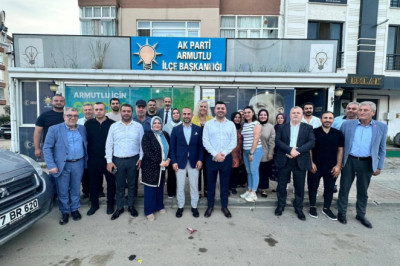 ARMUTLU DANIŞMA MECLİSİ TOPLANDI