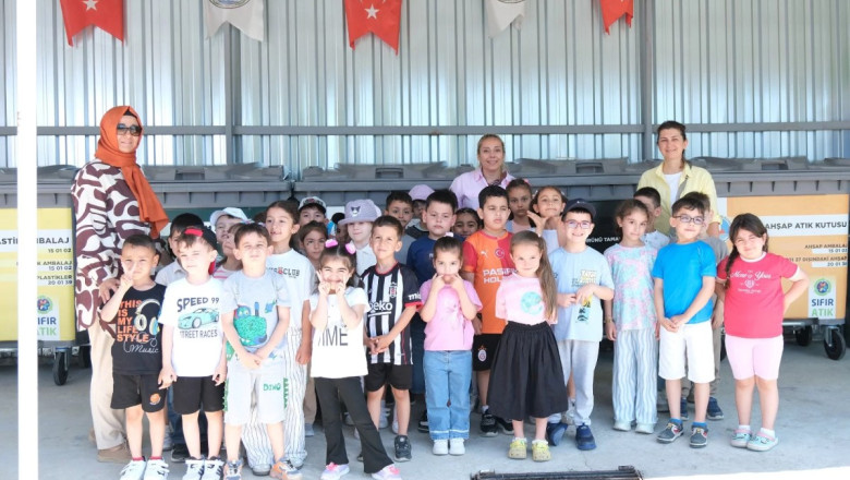 ÇEVRE HAFTASI ETKİNLİKLERİ BAŞLADI