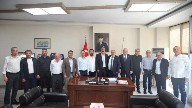 YTSO’DAN ESNAF ODALARINA HAYIRLI OLSUN ZİYARETLERİ