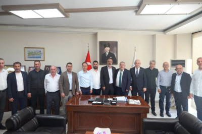 YTSO’DAN ESNAF ODALARINA HAYIRLI OLSUN ZİYARETLERİ
