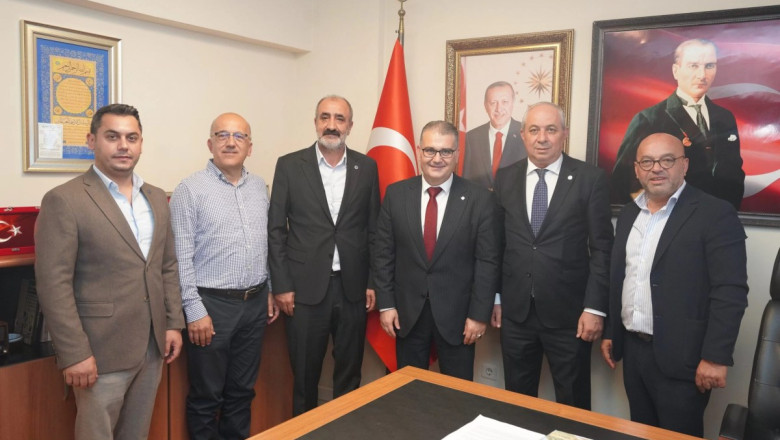 YTSO’DAN MÜDÜR BAYRAM’A ZİYARET