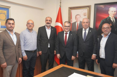 YTSO’DAN MÜDÜR BAYRAM’A ZİYARET