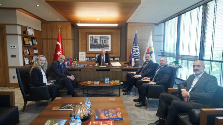 VAKIFBANK’TAN YTSO’YA ZİYARET
