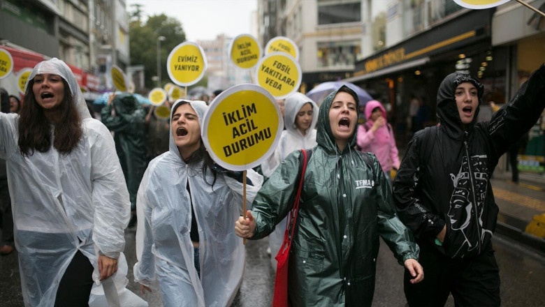 TEMA Vakfı: “Doğayı Korumadan İklim Kriziyle Mücadele Edilemez”