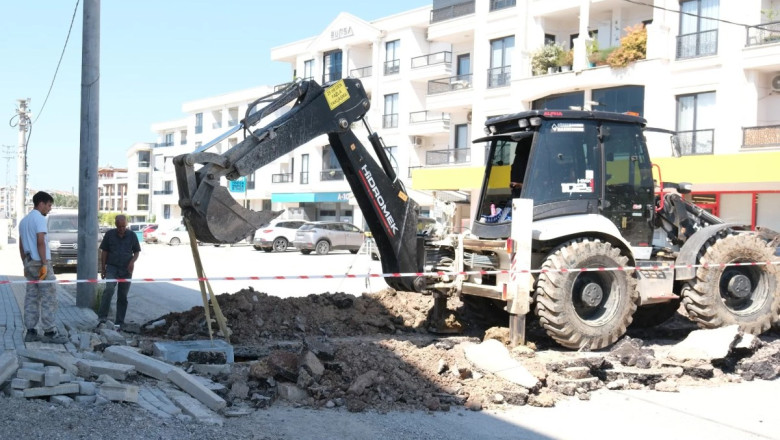 ASFALT ÖNCESİ ALTYAPI HAZIRLIĞI TAMAMLANDI