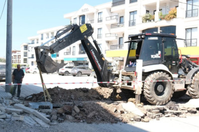 ASFALT ÖNCESİ ALTYAPI HAZIRLIĞI TAMAMLANDI