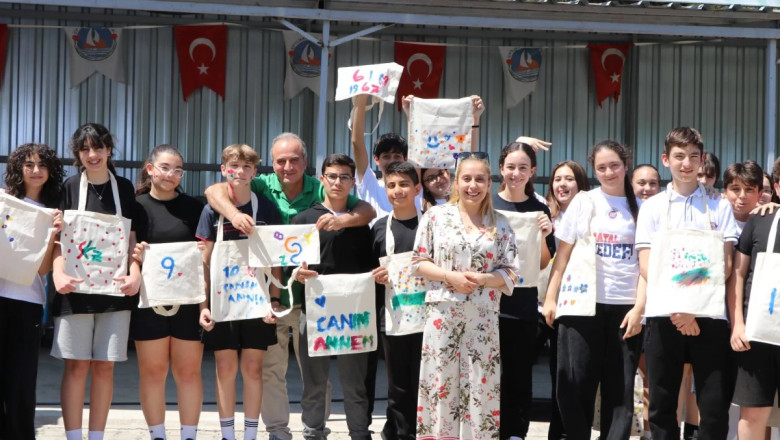 ÇİFTLİKKÖY’DE GERİ DÖNÜŞÜM ETKİNLİĞİ